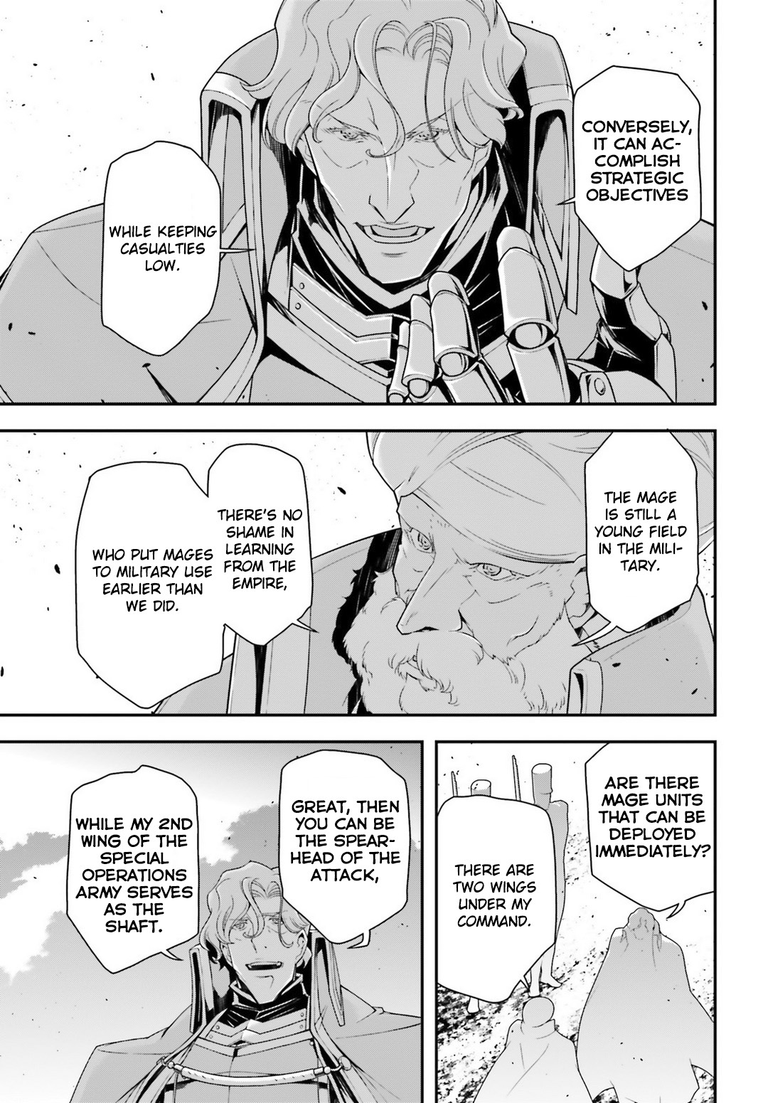 Youjo Senki Chapter 30 page 11 - Chapter 30: Devil of the Rhine II