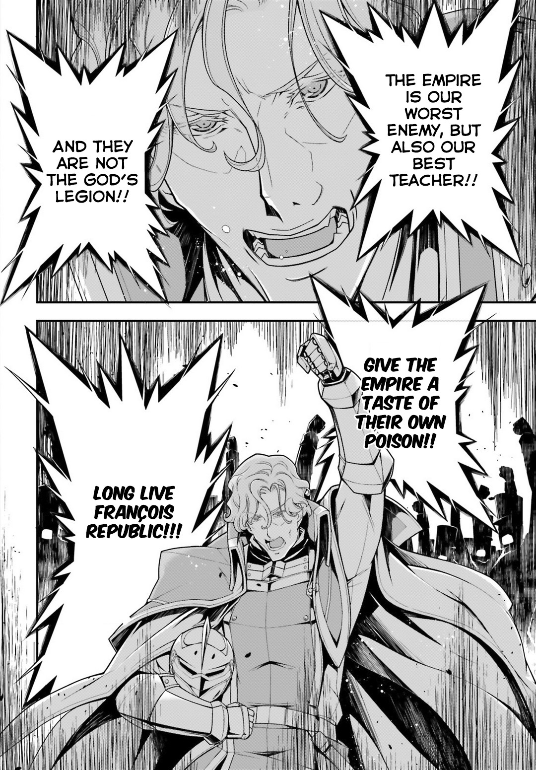 Youjo Senki Chapter 30 page 12 - Chapter 30: Devil of the Rhine II