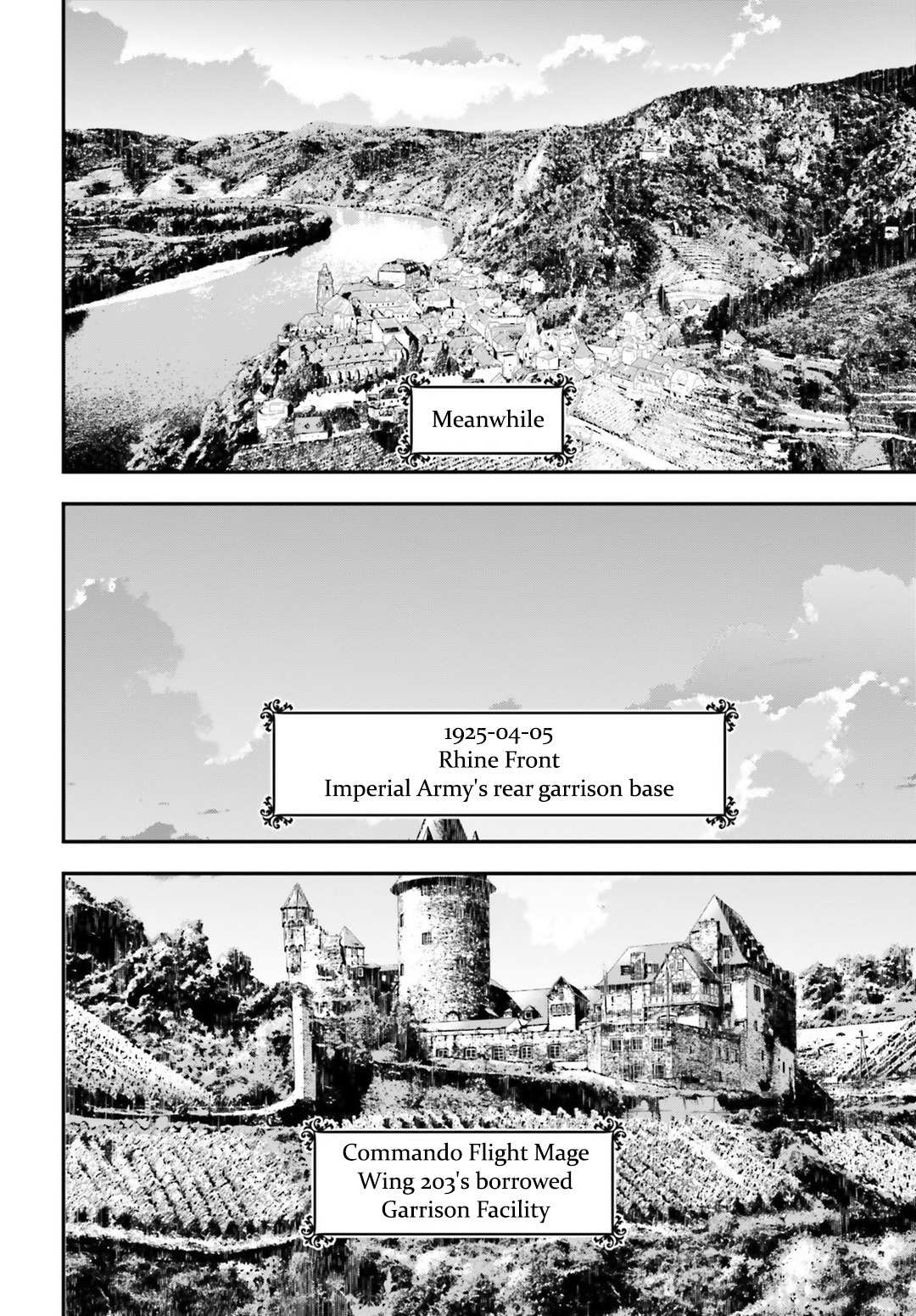 Youjo Senki Chapter 30 page 14 - Chapter 30: Devil of the Rhine II