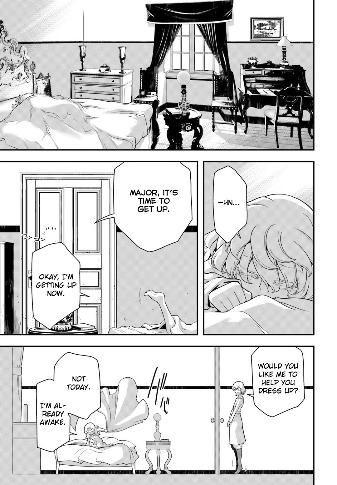 Youjo Senki Chapter 30 page 15 - Chapter 30: Devil of the Rhine II