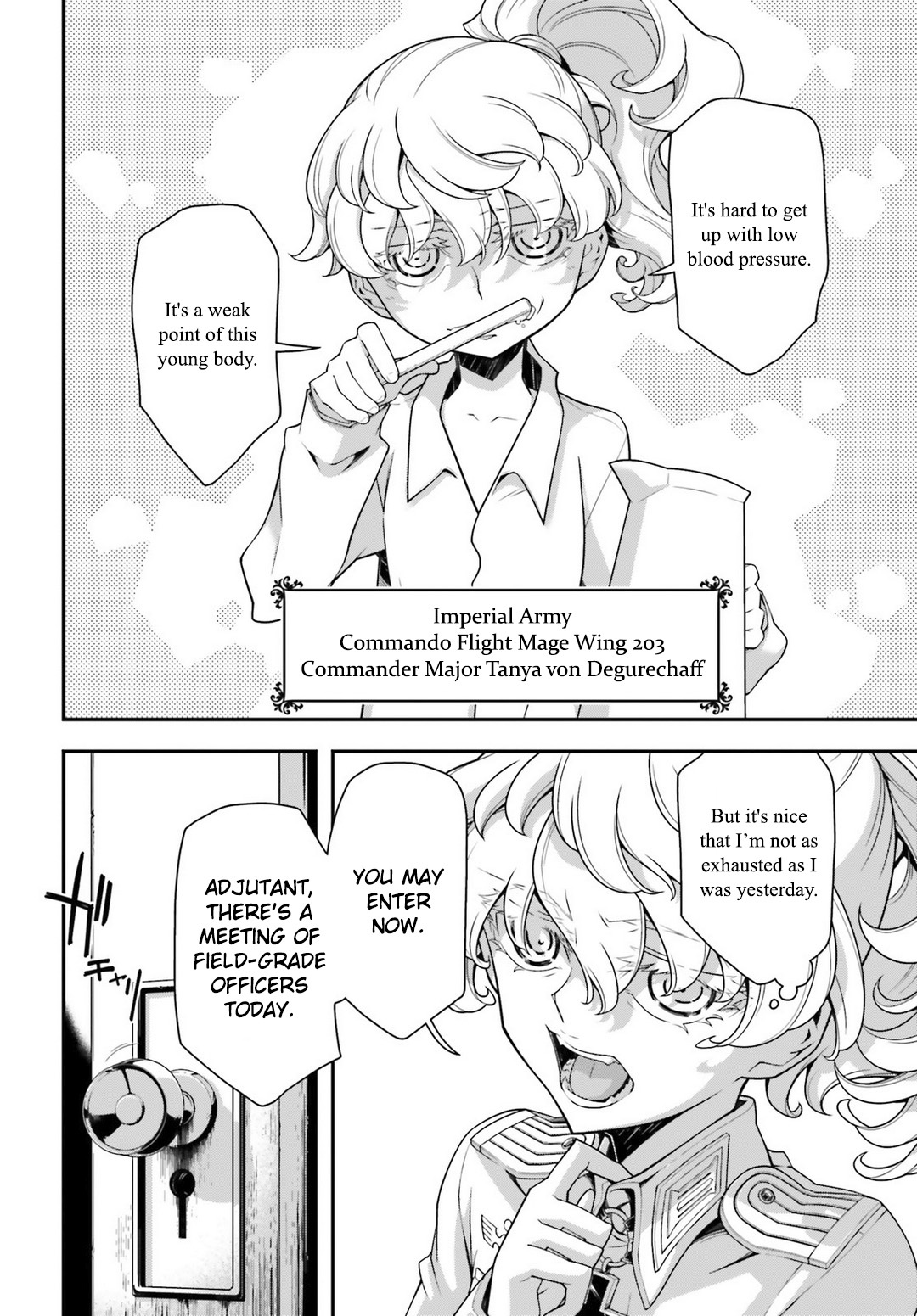Youjo Senki Chapter 30 page 16 - Chapter 30: Devil of the Rhine II
