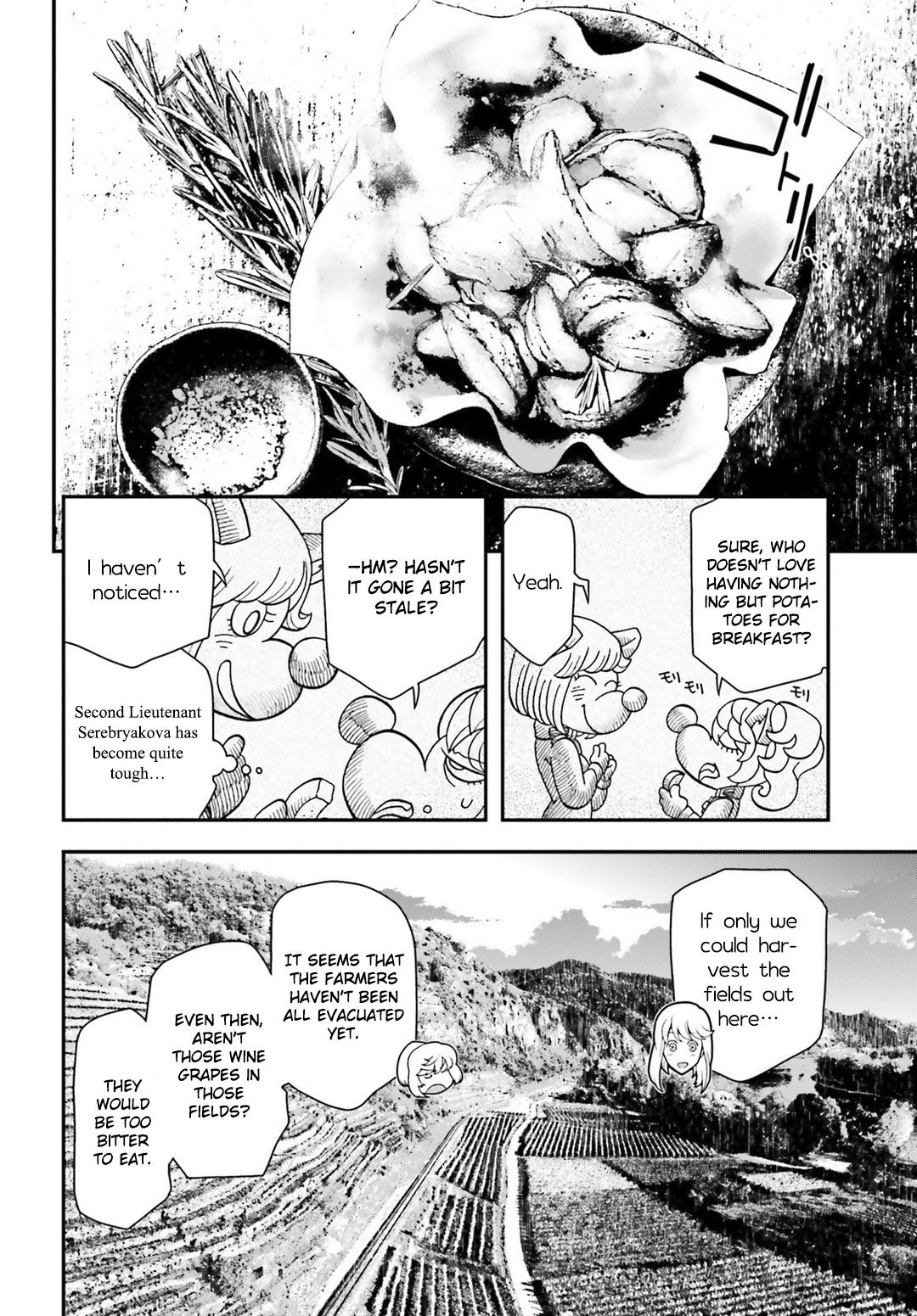 Youjo Senki Chapter 30 page 18 - Chapter 30: Devil of the Rhine II
