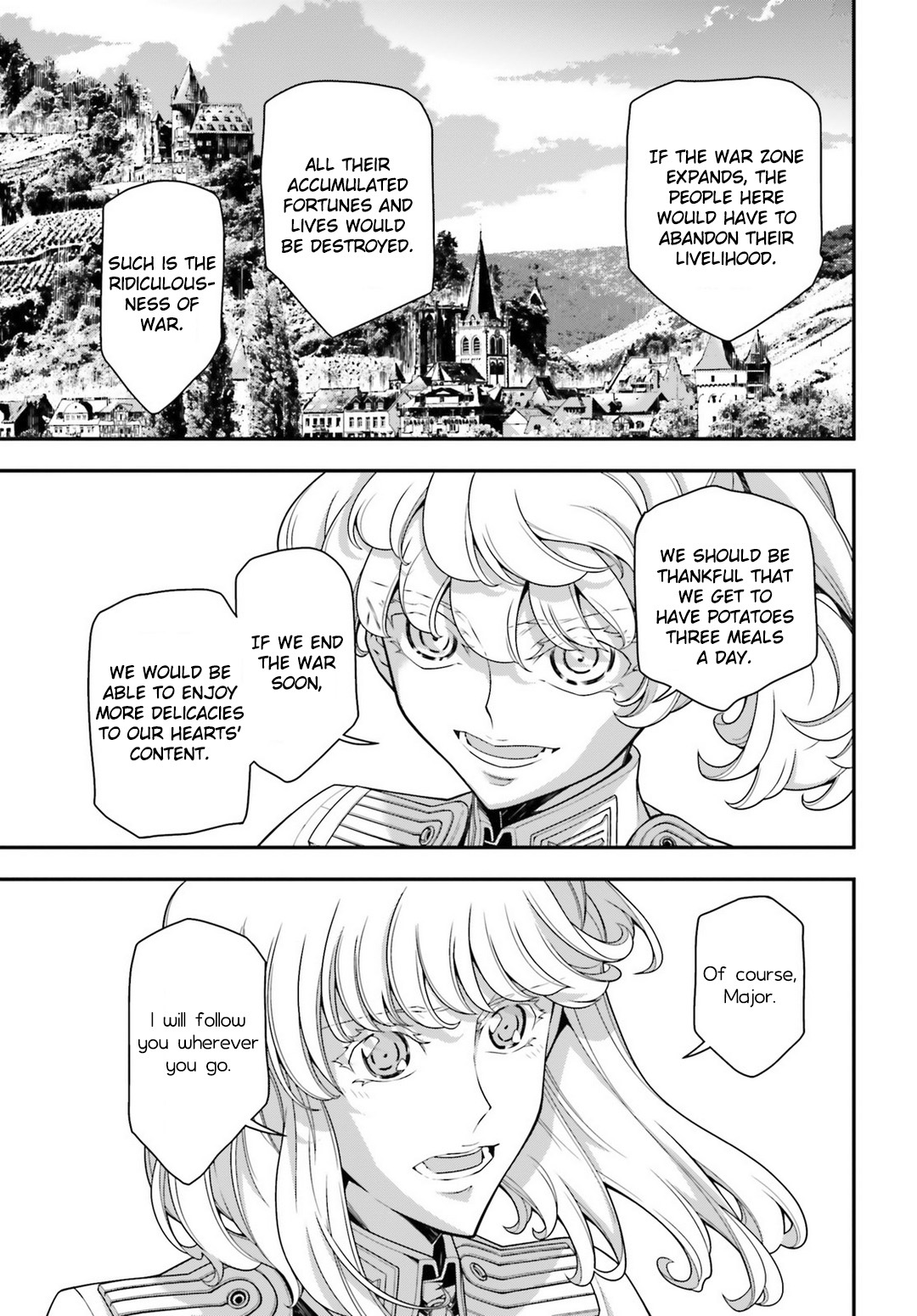 Youjo Senki Chapter 30 page 19 - Chapter 30: Devil of the Rhine II