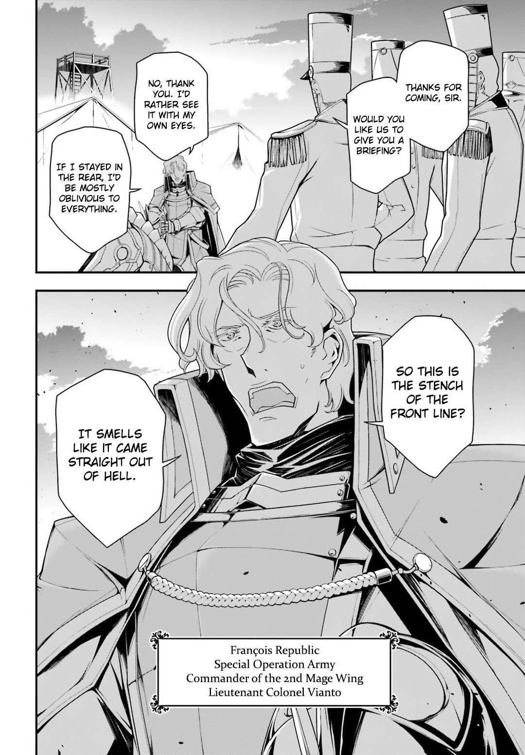 Youjo Senki Chapter 30 page 2 - Chapter 30: Devil of the Rhine II