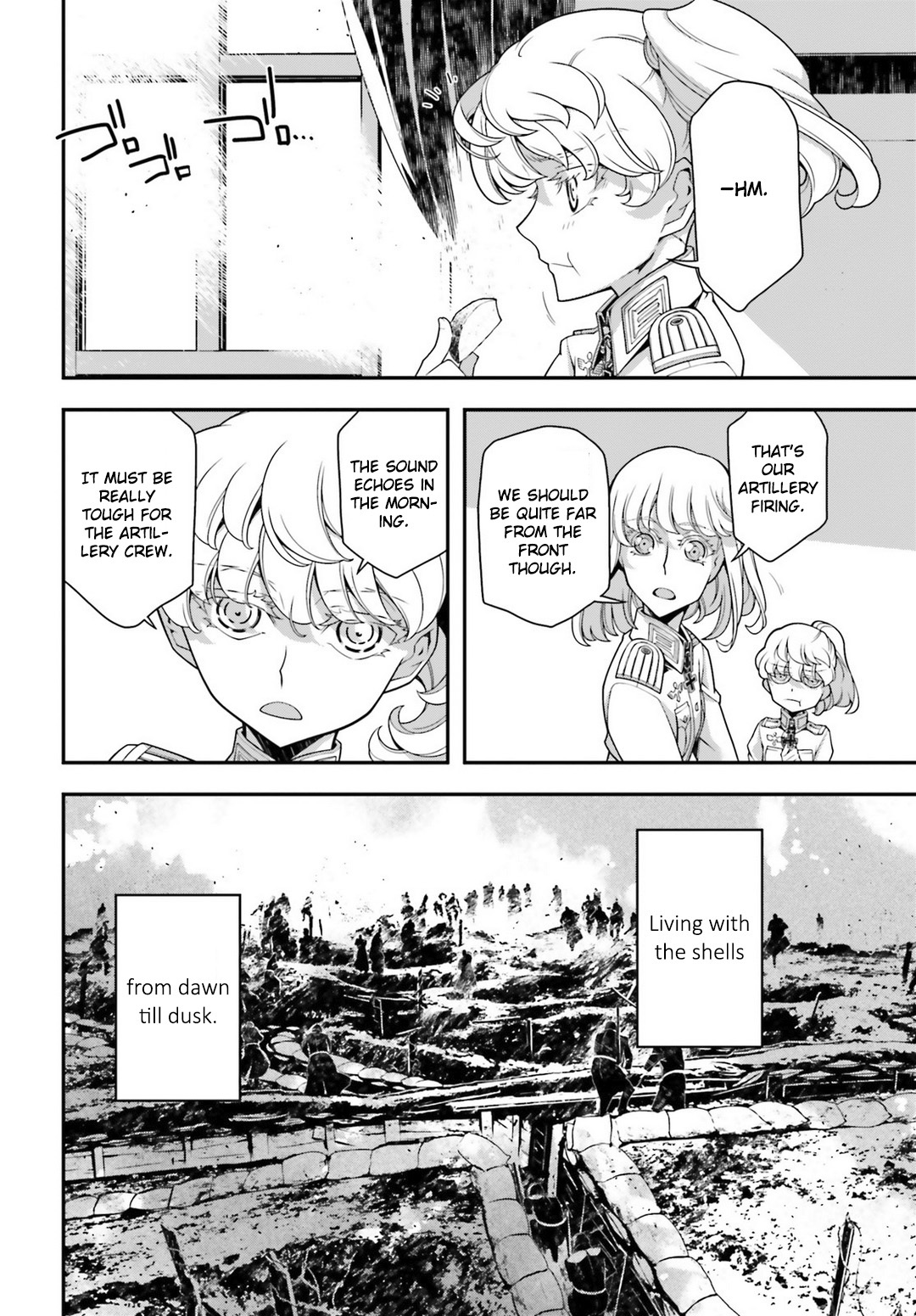 Youjo Senki Chapter 30 page 20 - Chapter 30: Devil of the Rhine II