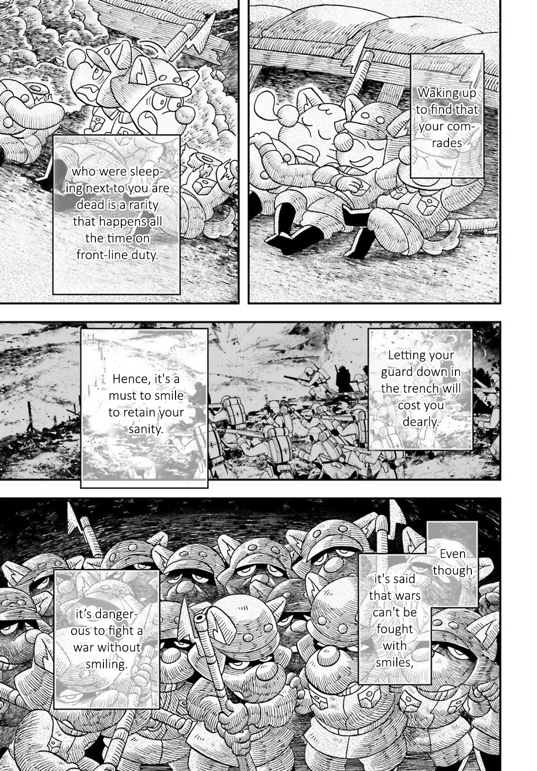 Youjo Senki Chapter 30 page 21 - Chapter 30: Devil of the Rhine II