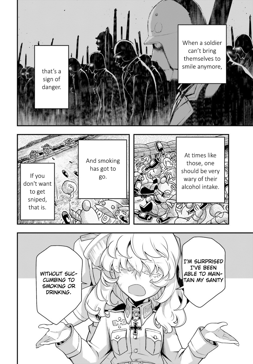 Youjo Senki Chapter 30 page 22 - Chapter 30: Devil of the Rhine II
