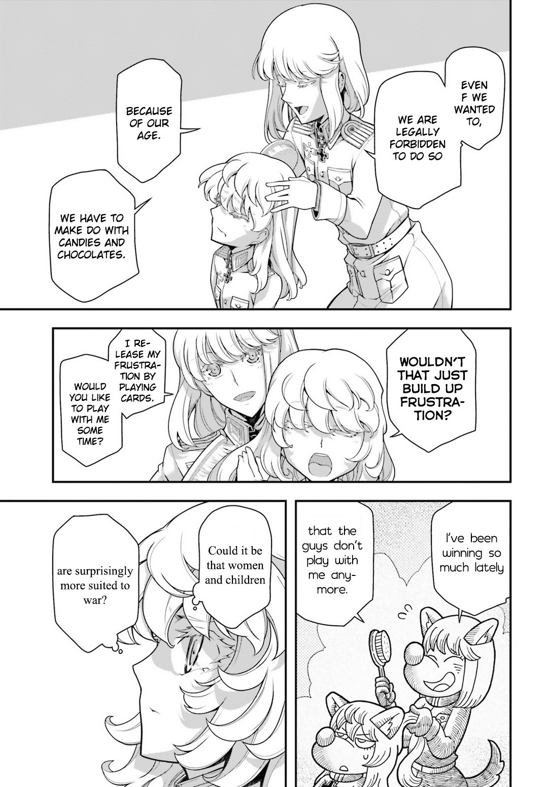 Youjo Senki Chapter 30 page 23 - Chapter 30: Devil of the Rhine II