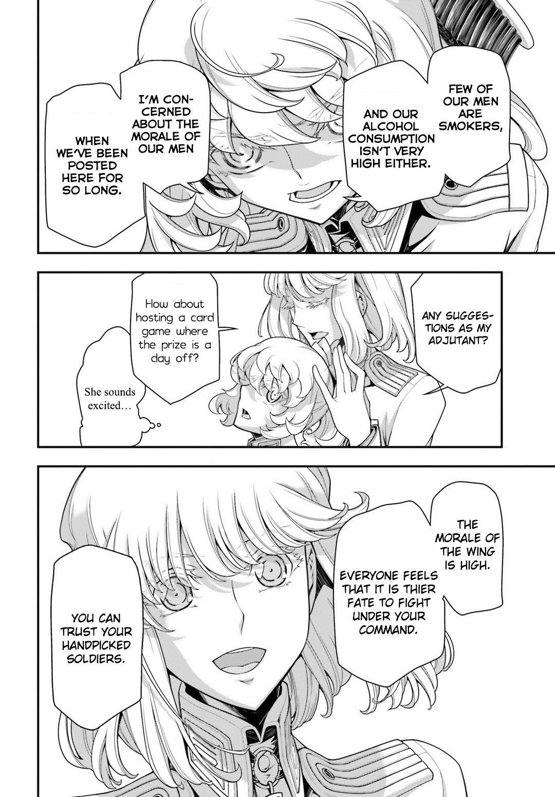 Youjo Senki Chapter 30 page 24 - Chapter 30: Devil of the Rhine II
