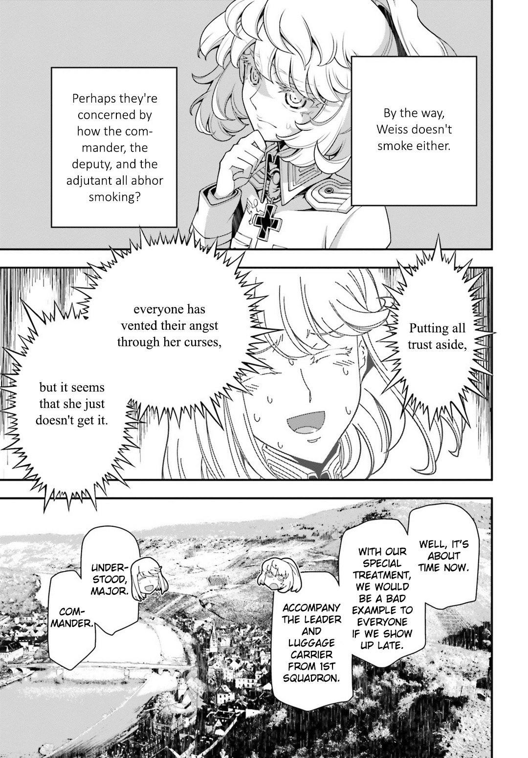 Youjo Senki Chapter 30 page 25 - Chapter 30: Devil of the Rhine II
