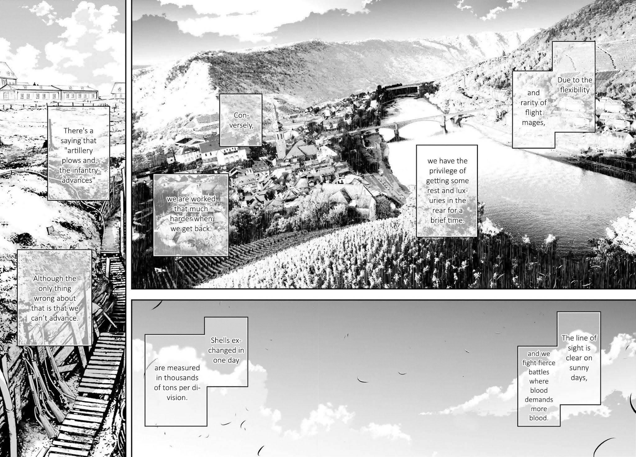 Youjo Senki Chapter 30 page 26 - Chapter 30: Devil of the Rhine II