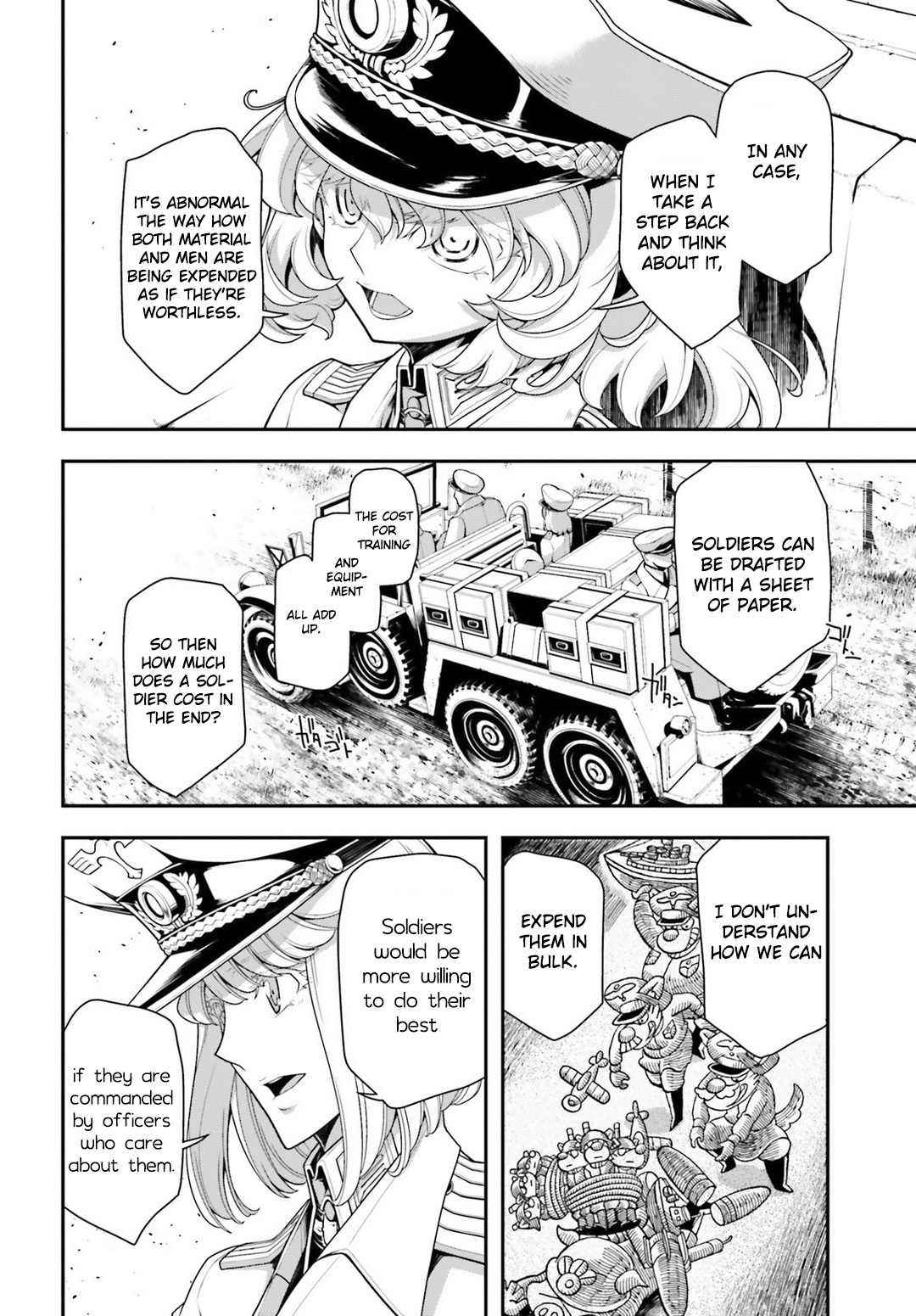 Youjo Senki Chapter 30 page 27 - Chapter 30: Devil of the Rhine II