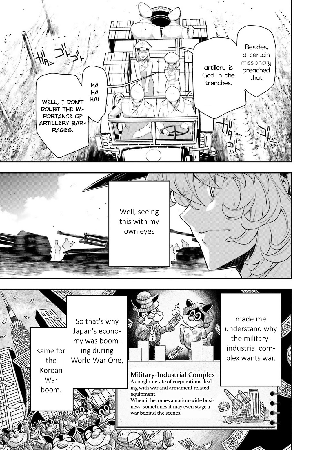 Youjo Senki Chapter 30 page 28 - Chapter 30: Devil of the Rhine II