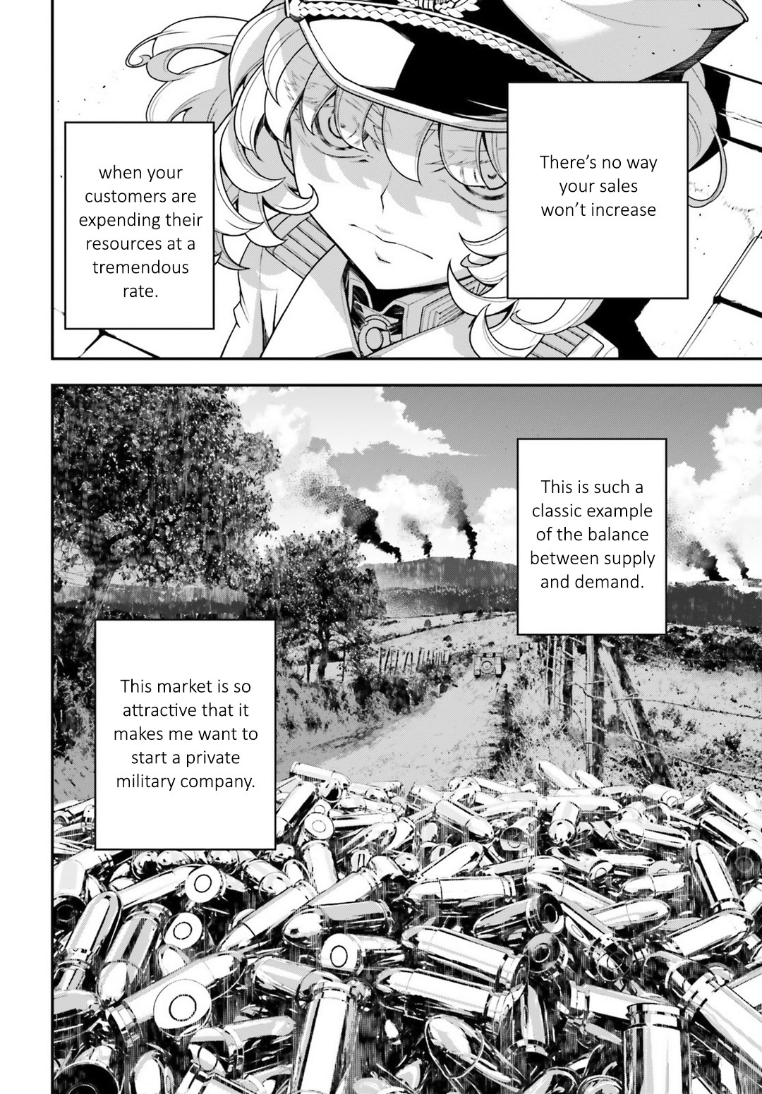 Youjo Senki Chapter 30 page 29 - Chapter 30: Devil of the Rhine II