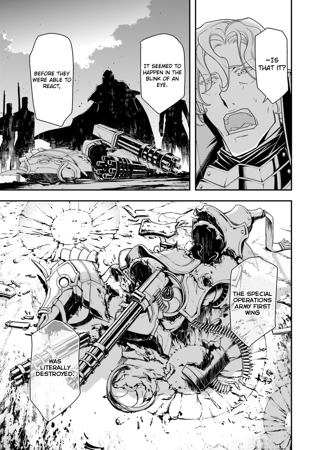Youjo Senki Chapter 30 page 3 - Chapter 30: Devil of the Rhine II
