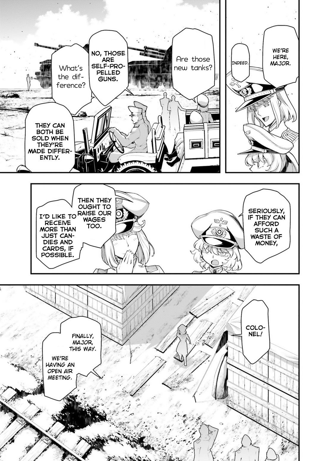Youjo Senki Chapter 30 page 30 - Chapter 30: Devil of the Rhine II