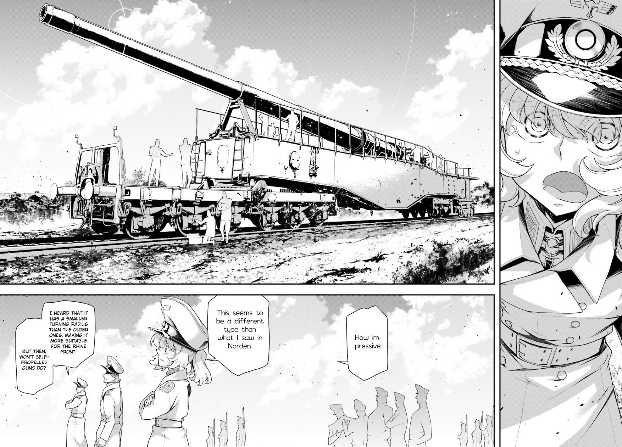 Youjo Senki Chapter 30 page 31 - Chapter 30: Devil of the Rhine II