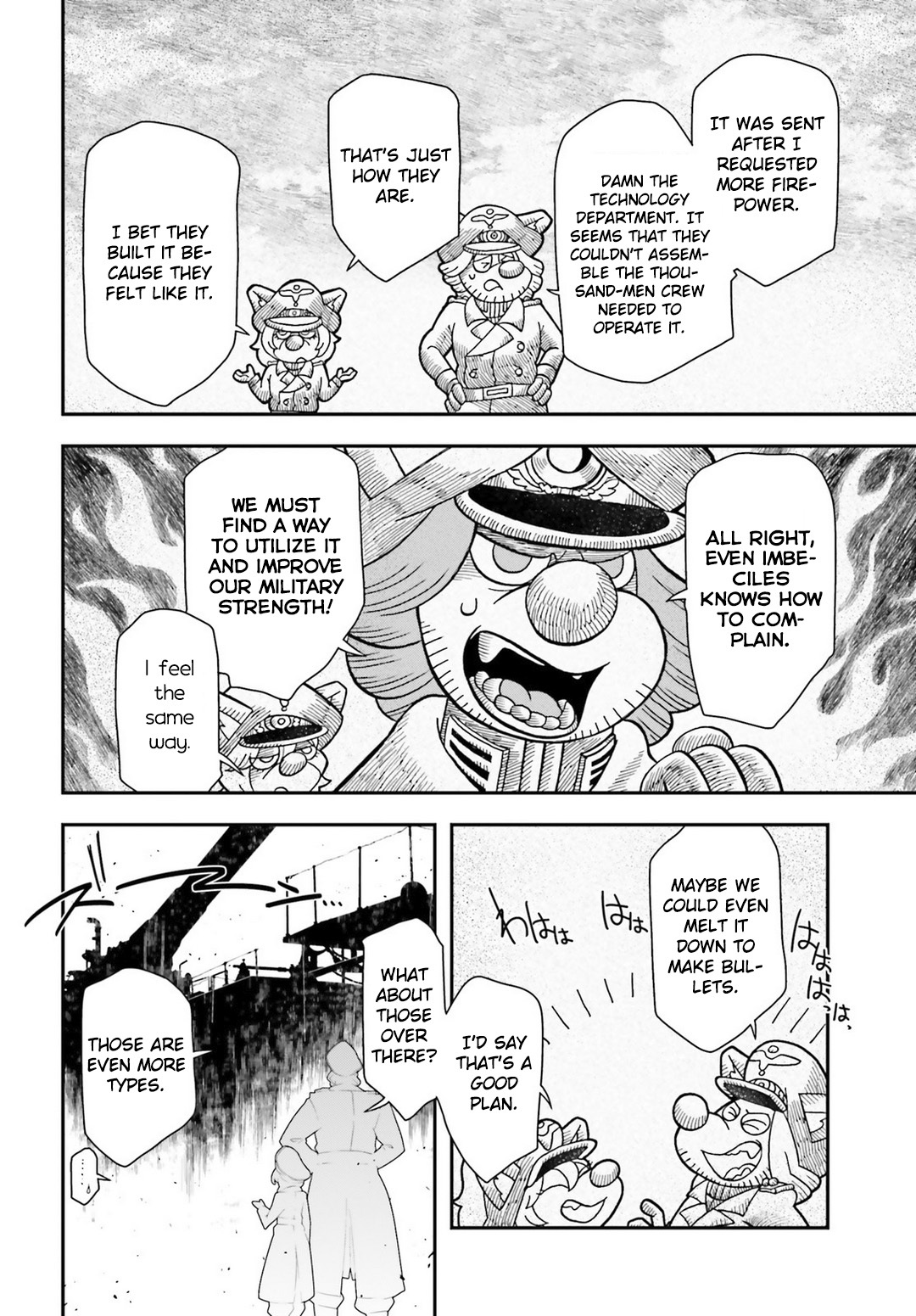 Youjo Senki Chapter 30 page 32 - Chapter 30: Devil of the Rhine II