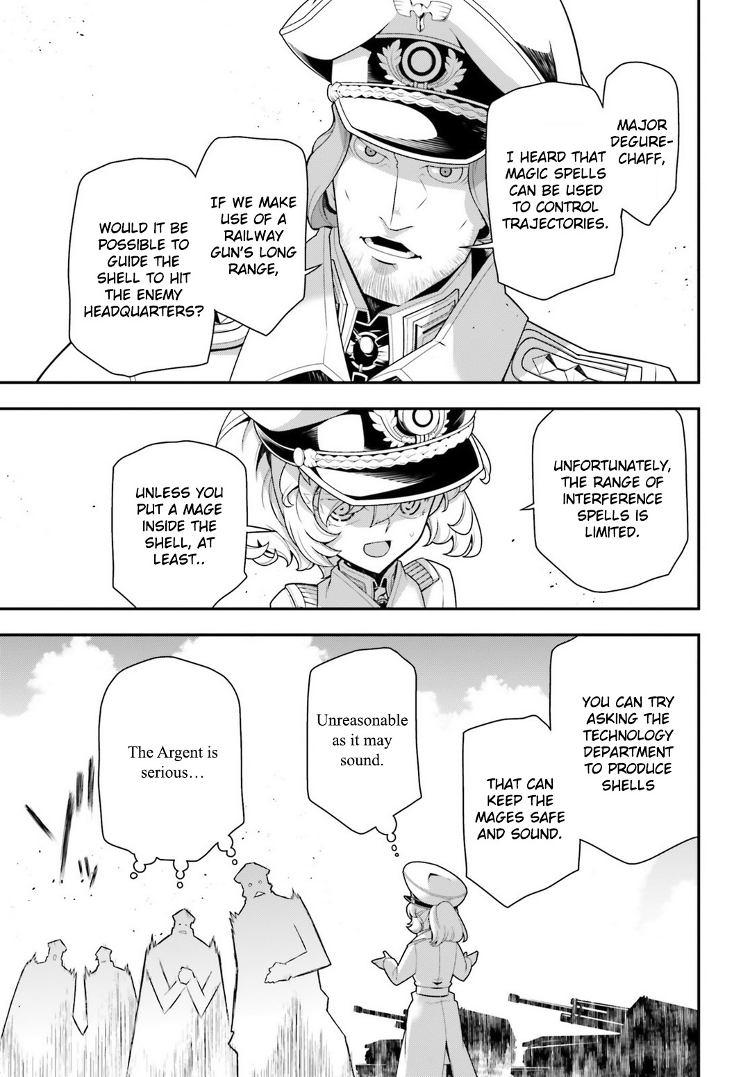 Youjo Senki Chapter 30 page 33 - Chapter 30: Devil of the Rhine II