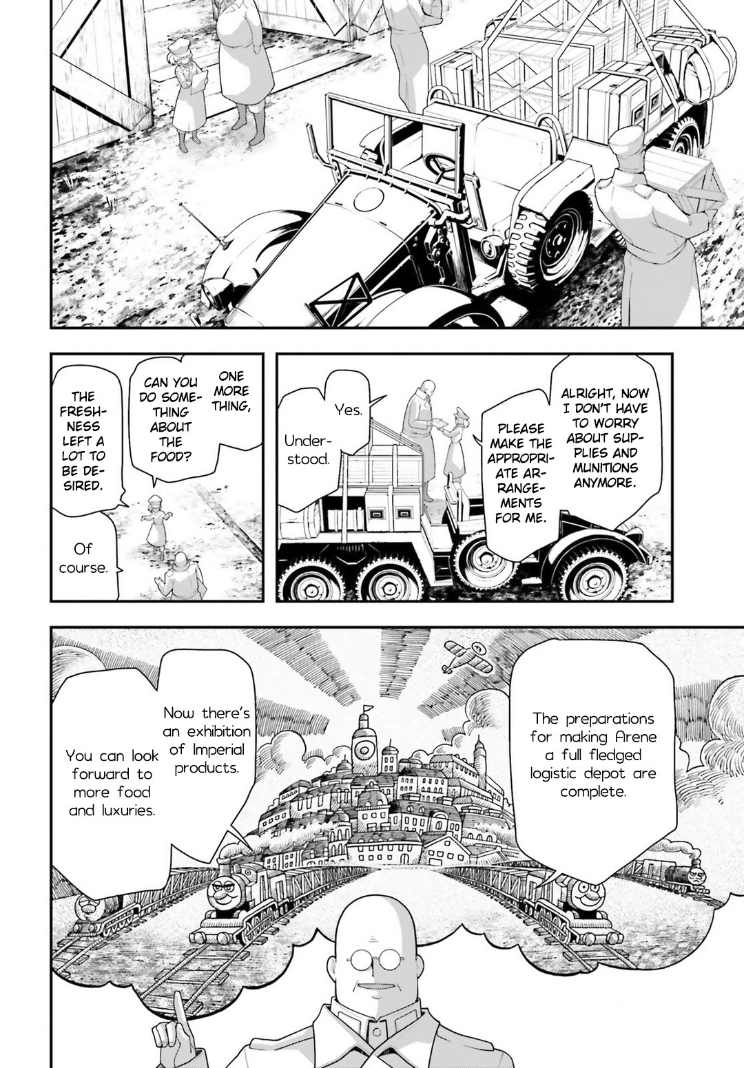 Youjo Senki Chapter 30 page 34 - Chapter 30: Devil of the Rhine II