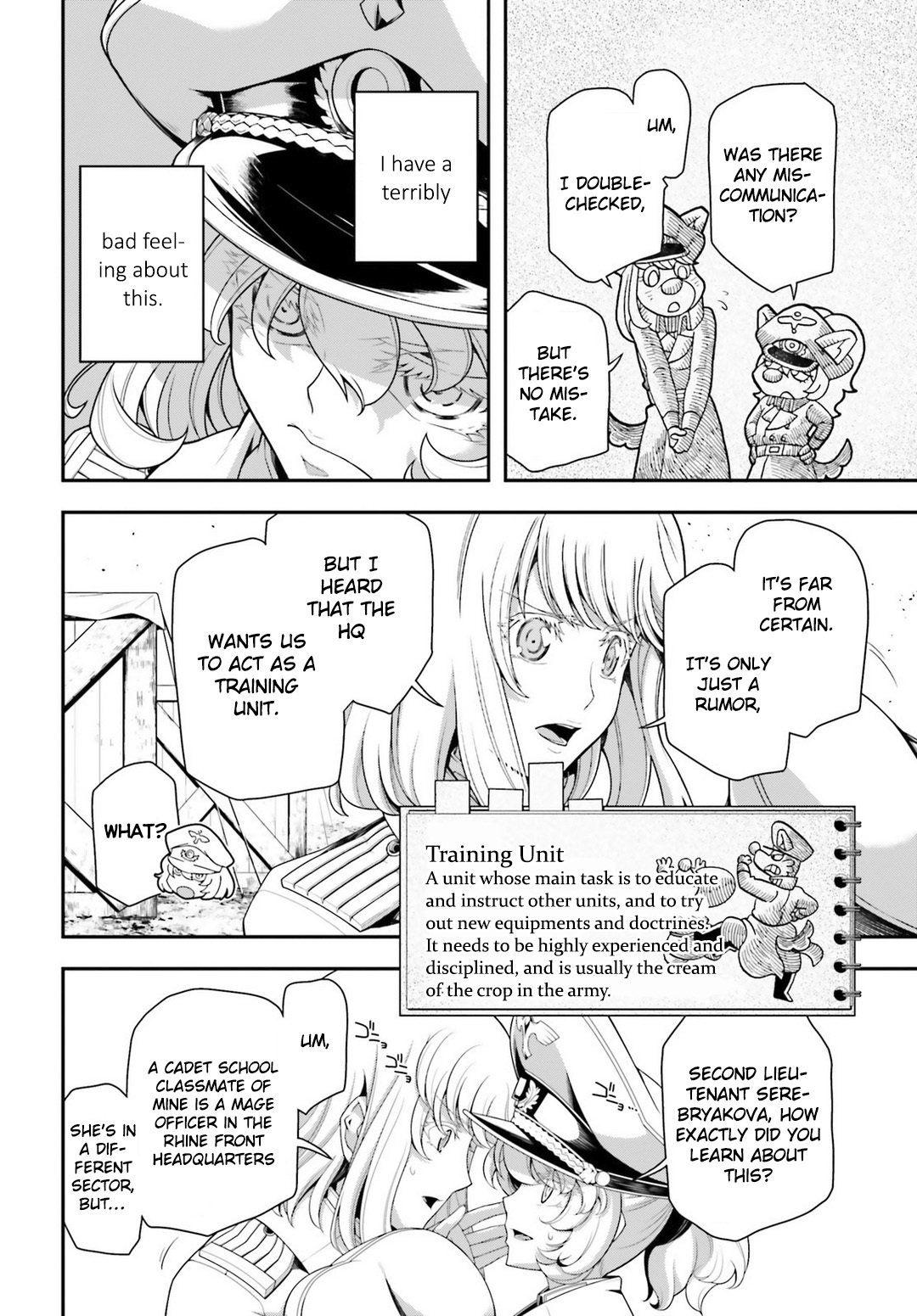 Youjo Senki Chapter 30 page 36 - Chapter 30: Devil of the Rhine II