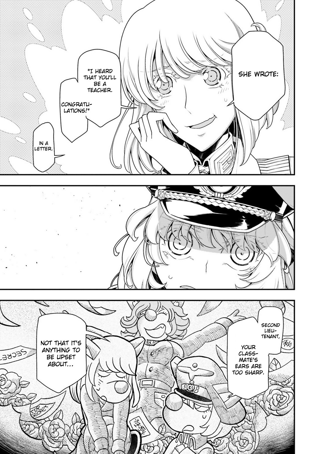 Youjo Senki Chapter 30 page 37 - Chapter 30: Devil of the Rhine II