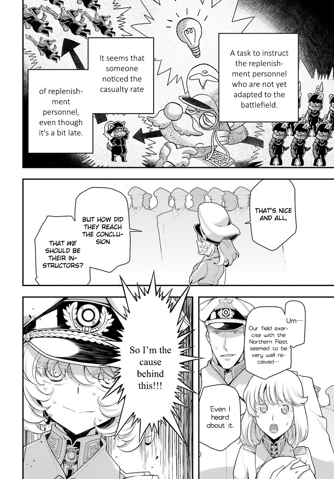 Youjo Senki Chapter 30 page 38 - Chapter 30: Devil of the Rhine II