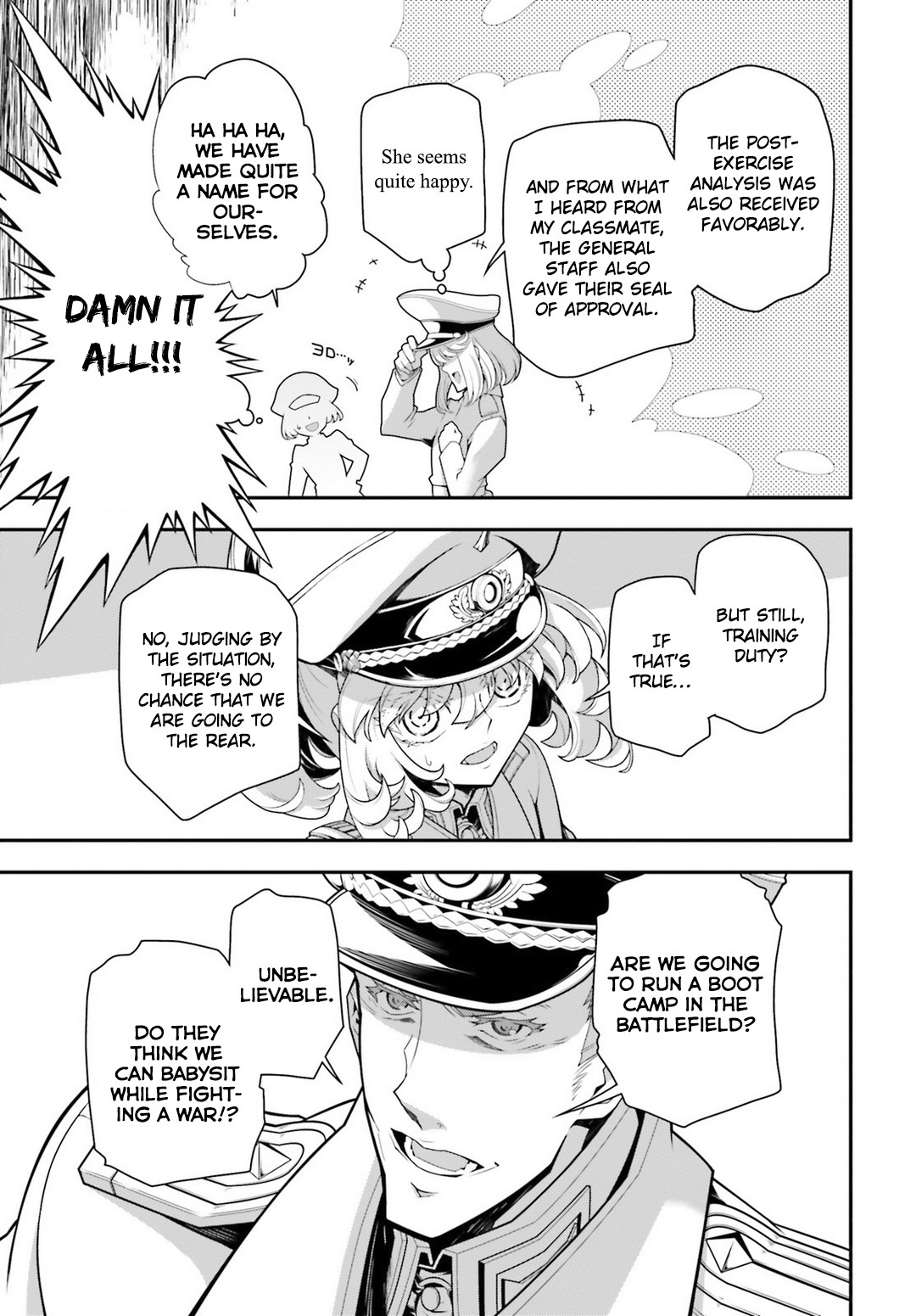 Youjo Senki Chapter 30 page 39 - Chapter 30: Devil of the Rhine II