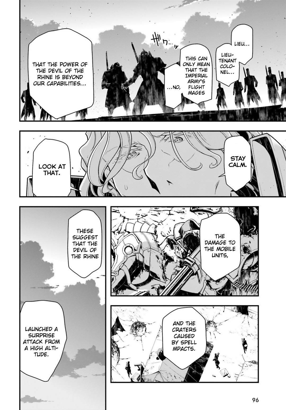 Youjo Senki Chapter 30 page 4 - Chapter 30: Devil of the Rhine II