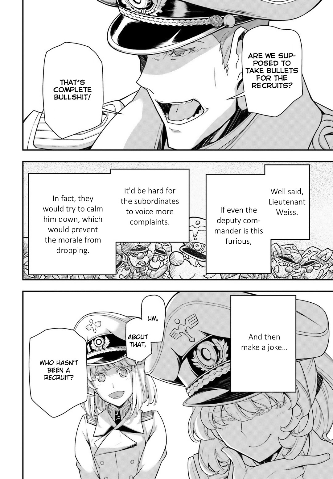 Youjo Senki Chapter 30 page 40 - Chapter 30: Devil of the Rhine II