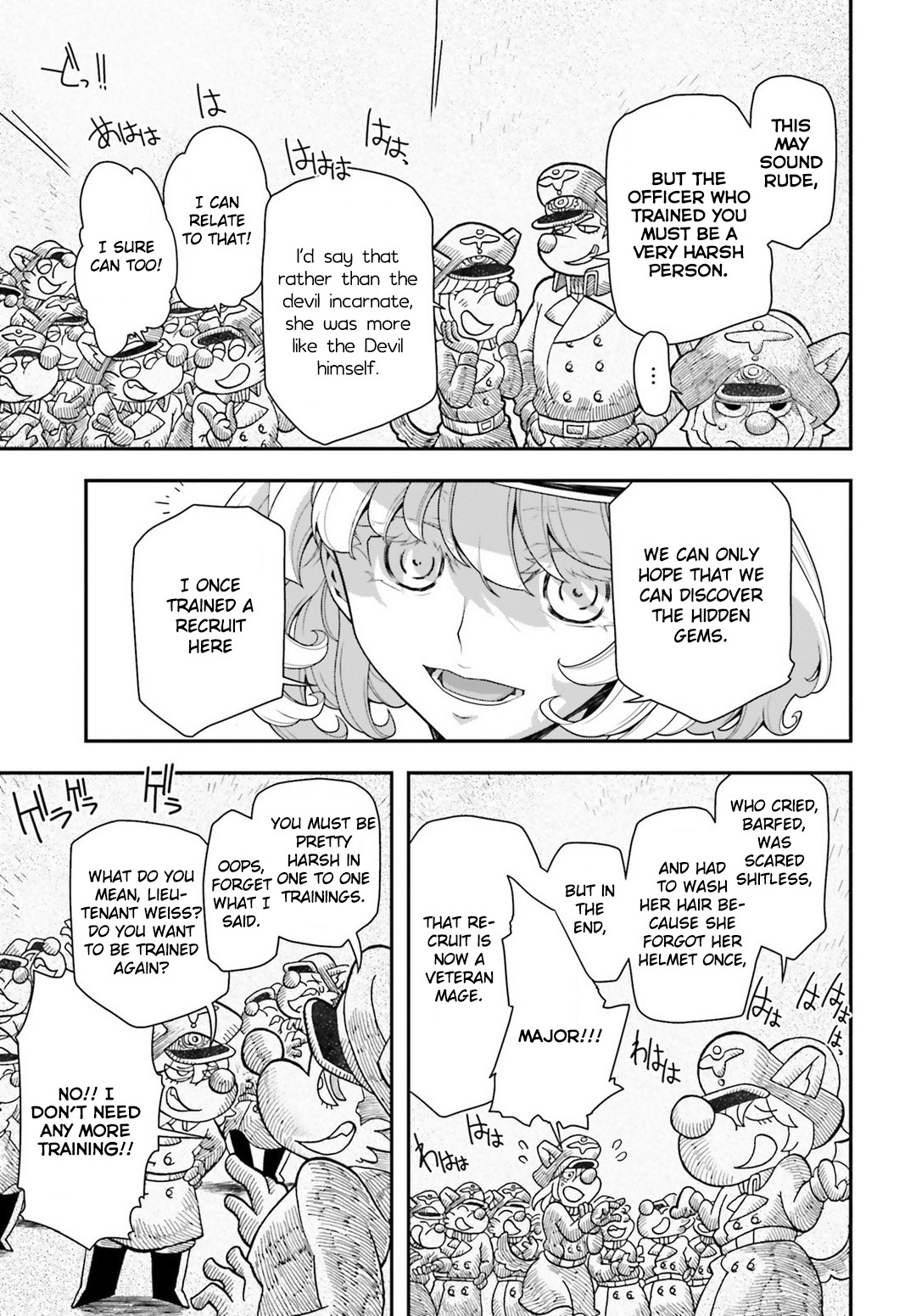 Youjo Senki Chapter 30 page 41 - Chapter 30: Devil of the Rhine II
