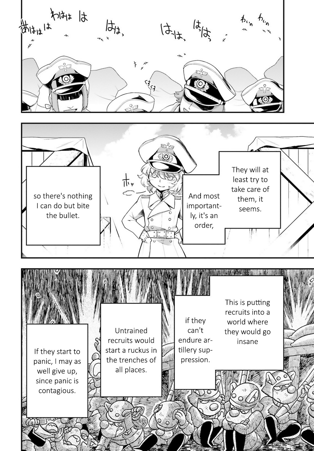 Youjo Senki Chapter 30 page 42 - Chapter 30: Devil of the Rhine II