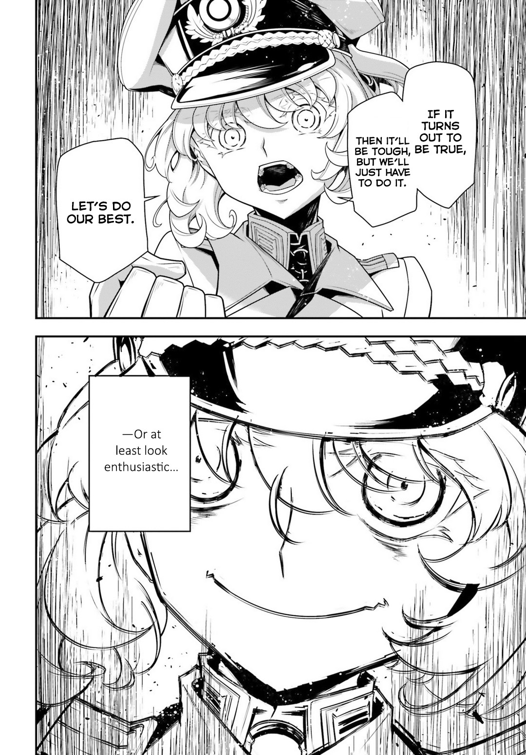 Youjo Senki Chapter 30 page 44 - Chapter 30: Devil of the Rhine II