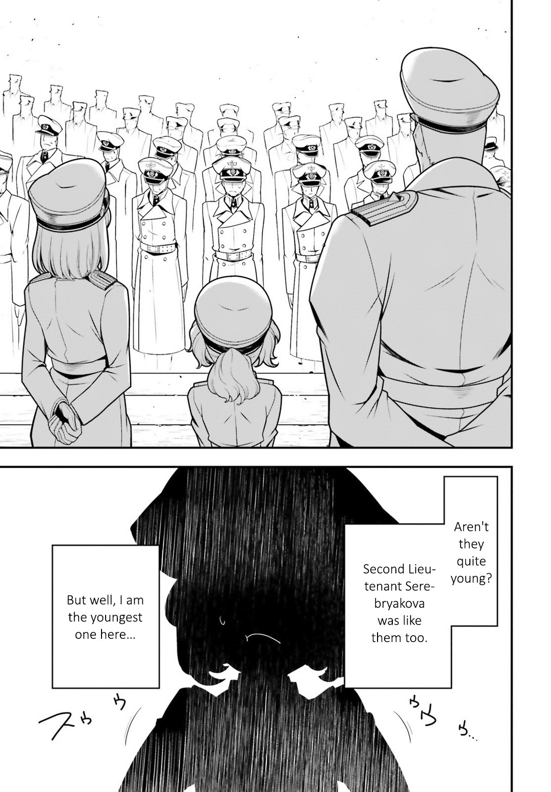 Youjo Senki Chapter 30 page 45 - Chapter 30: Devil of the Rhine II