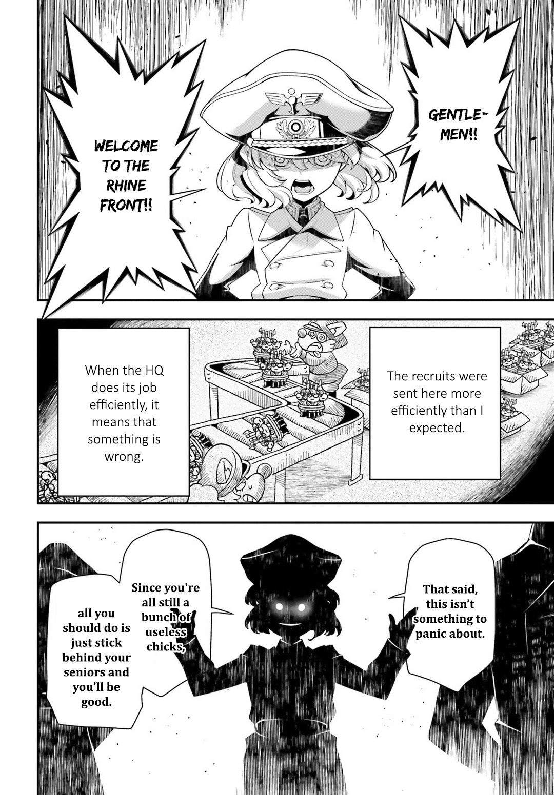 Youjo Senki Chapter 30 page 46 - Chapter 30: Devil of the Rhine II