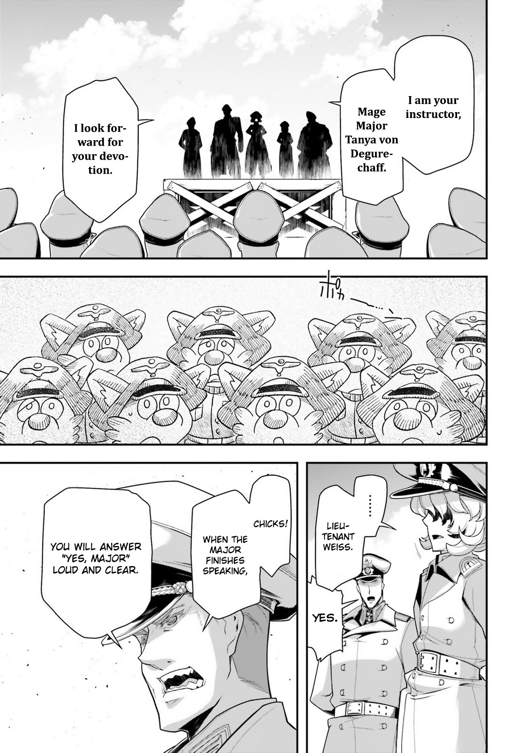 Youjo Senki Chapter 30 page 47 - Chapter 30: Devil of the Rhine II
