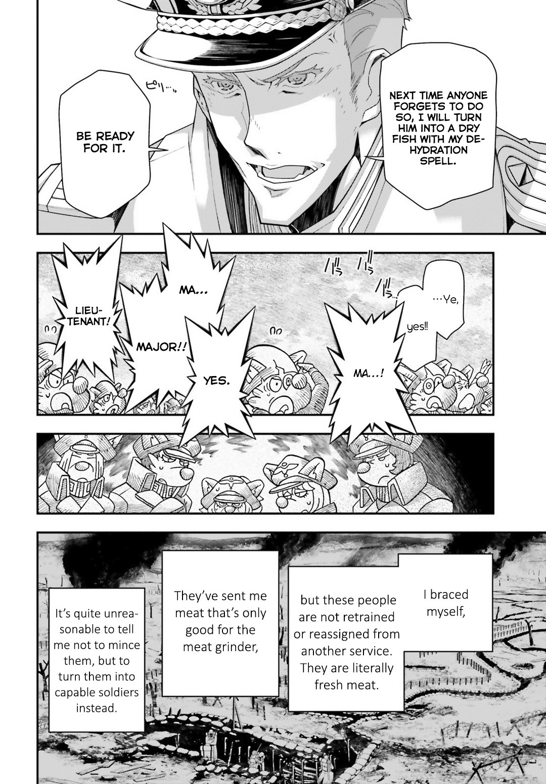 Youjo Senki Chapter 30 page 48 - Chapter 30: Devil of the Rhine II