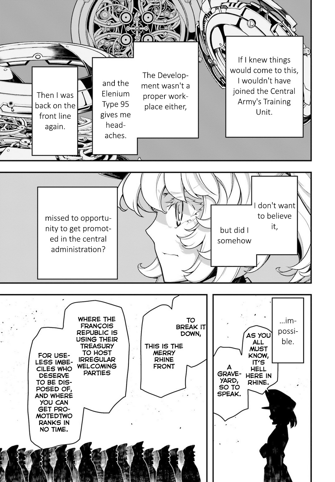 Youjo Senki Chapter 30 page 49 - Chapter 30: Devil of the Rhine II