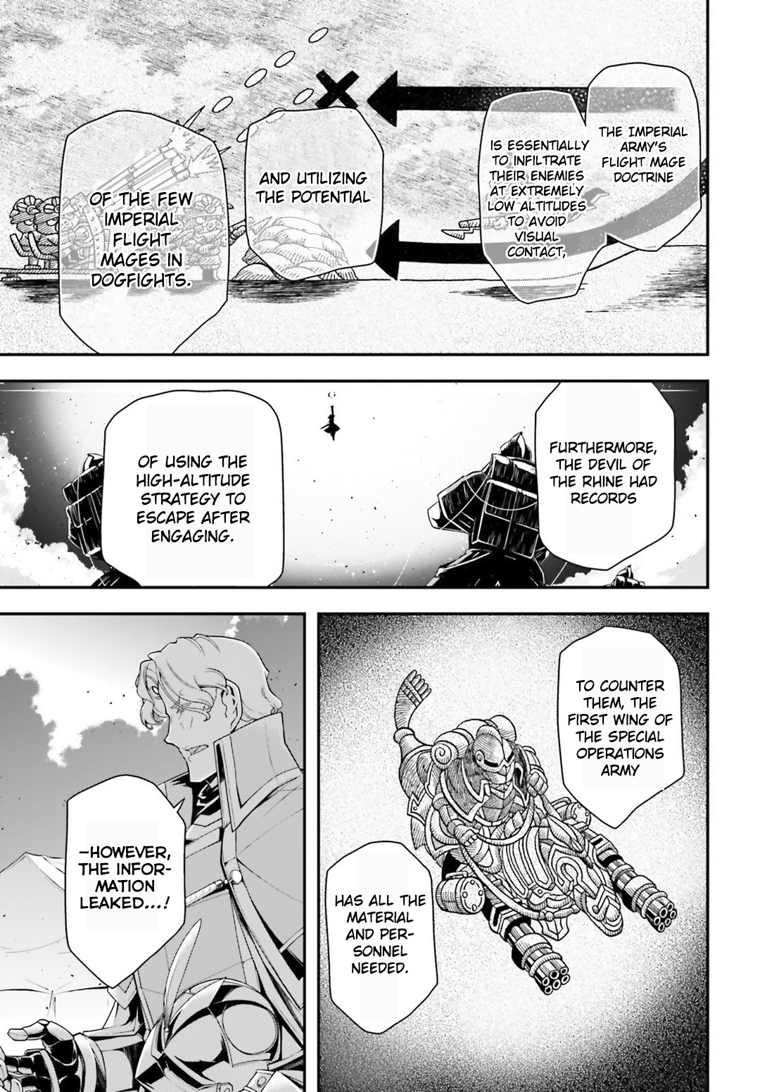 Youjo Senki Chapter 30 page 5 - Chapter 30: Devil of the Rhine II