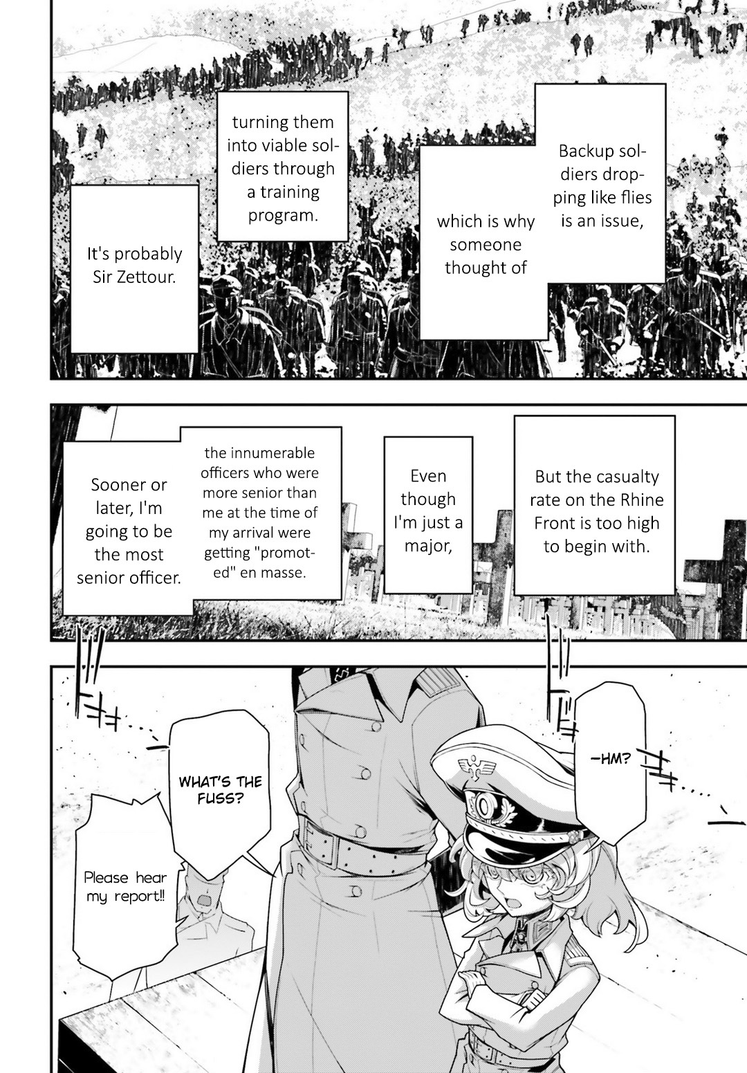 Youjo Senki Chapter 30 page 50 - Chapter 30: Devil of the Rhine II