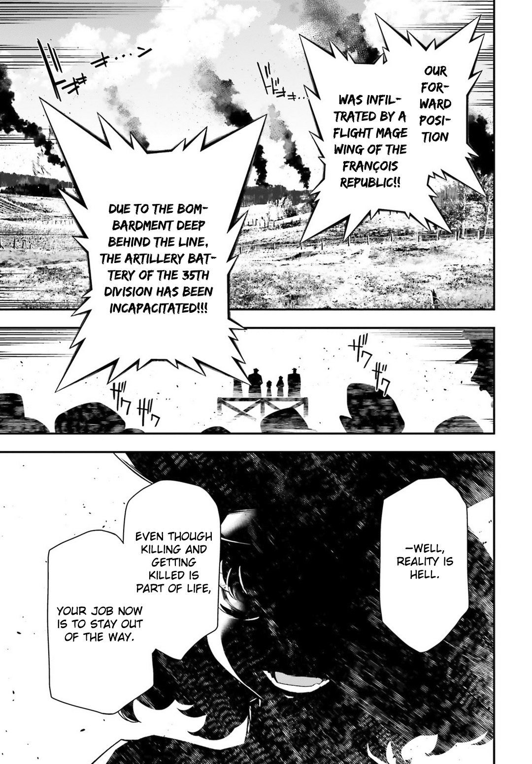 Youjo Senki Chapter 30 page 51 - Chapter 30: Devil of the Rhine II