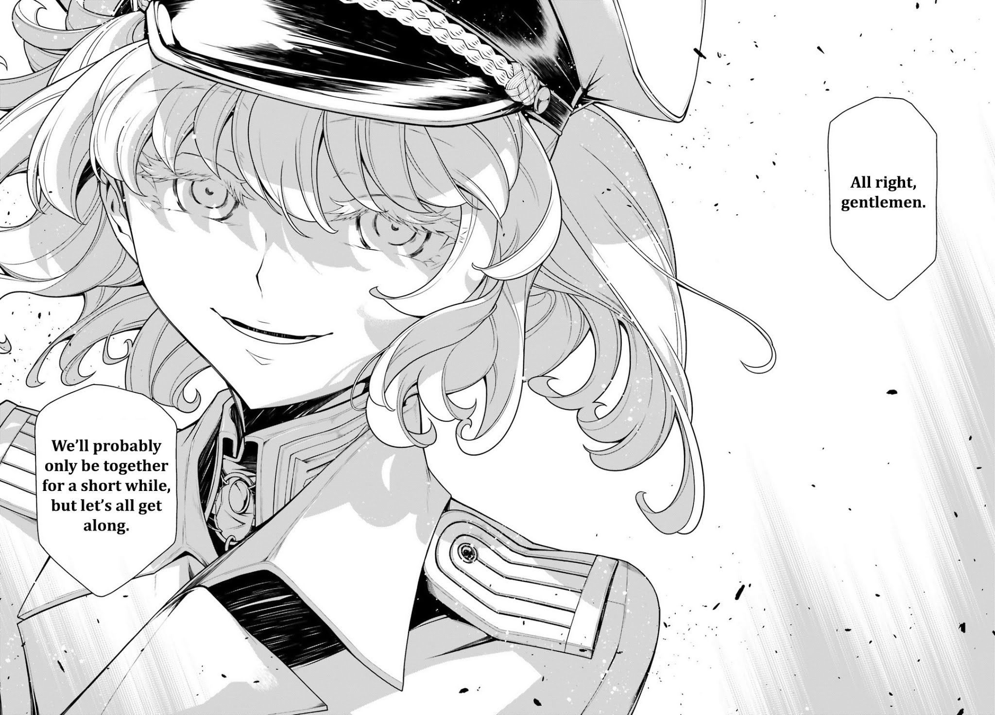 Youjo Senki Chapter 30 page 52 - Chapter 30: Devil of the Rhine II