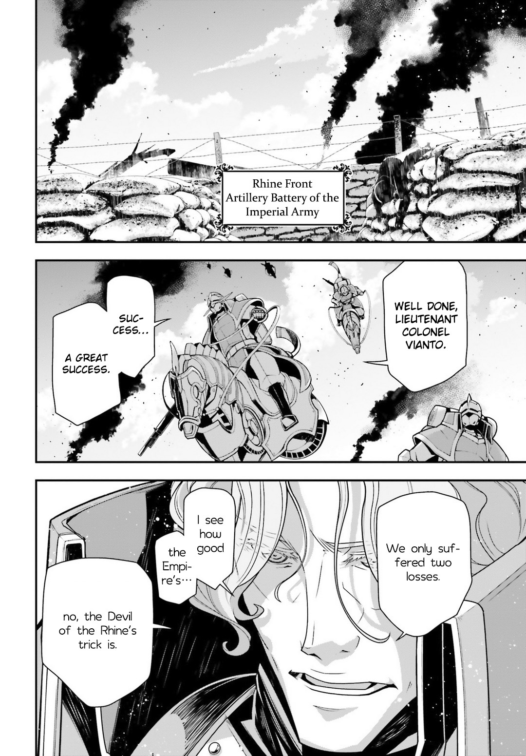 Youjo Senki Chapter 30 page 53 - Chapter 30: Devil of the Rhine II