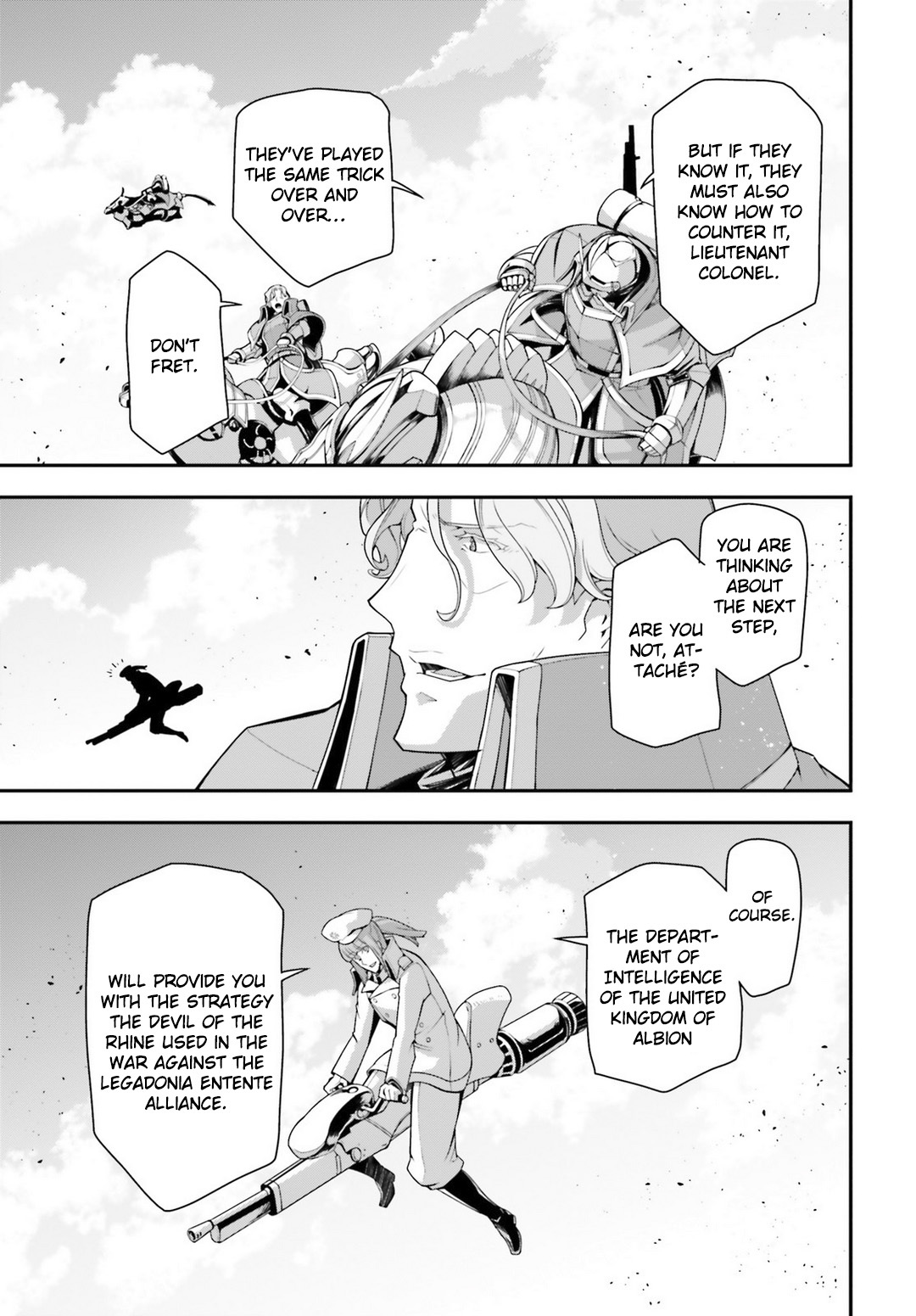 Youjo Senki Chapter 30 page 54 - Chapter 30: Devil of the Rhine II