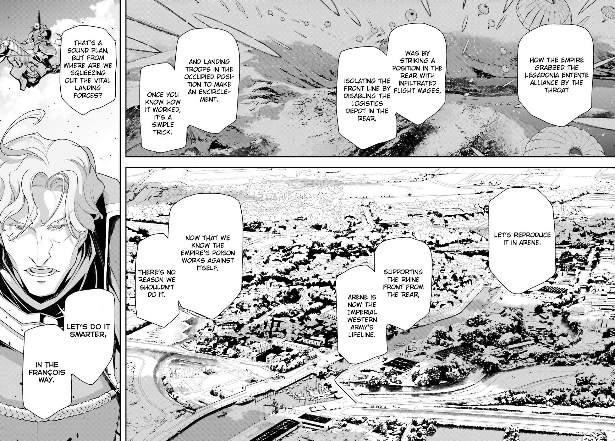 Youjo Senki Chapter 30 page 55 - Chapter 30: Devil of the Rhine II