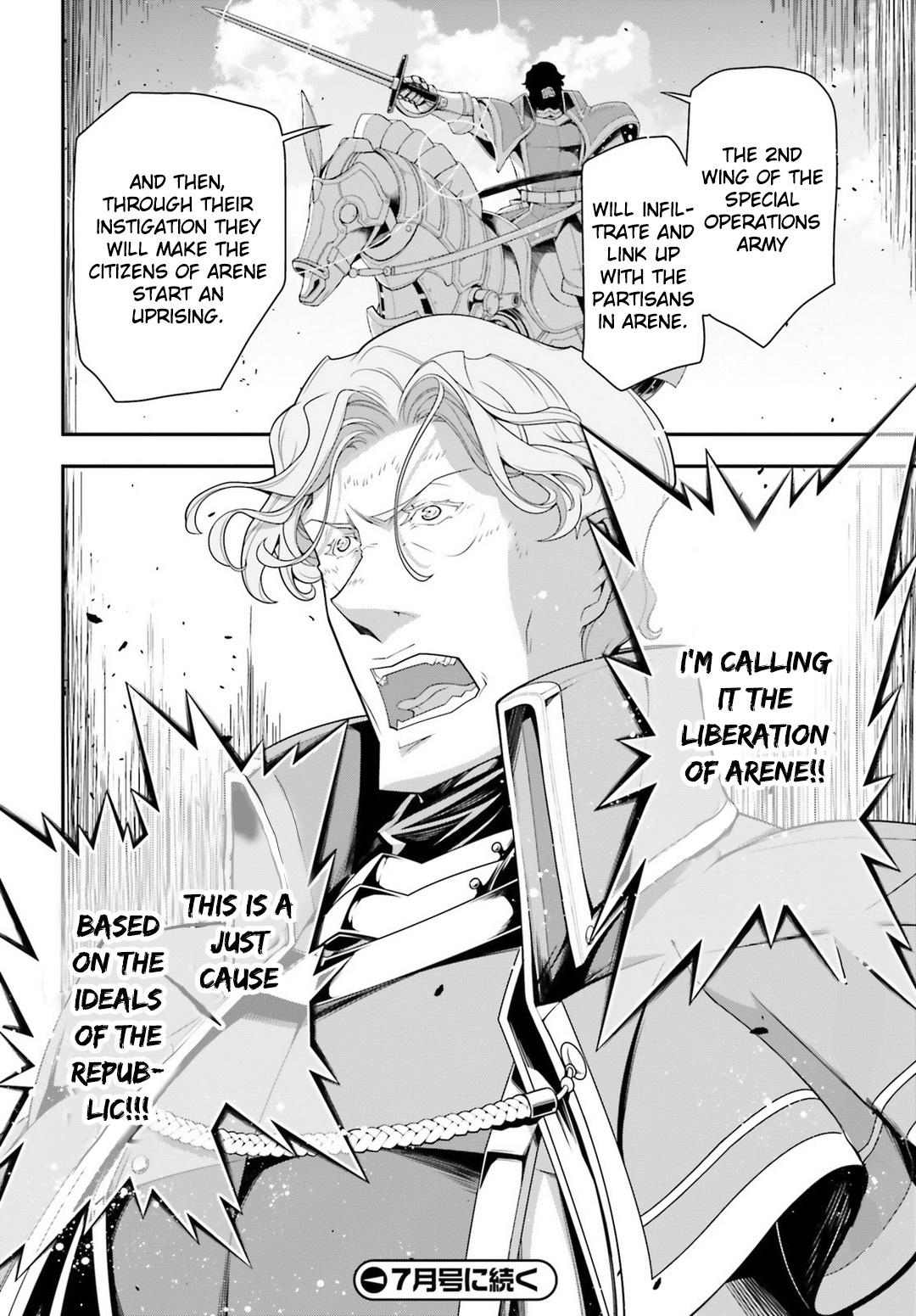 Youjo Senki Chapter 30 page 56 - Chapter 30: Devil of the Rhine II
