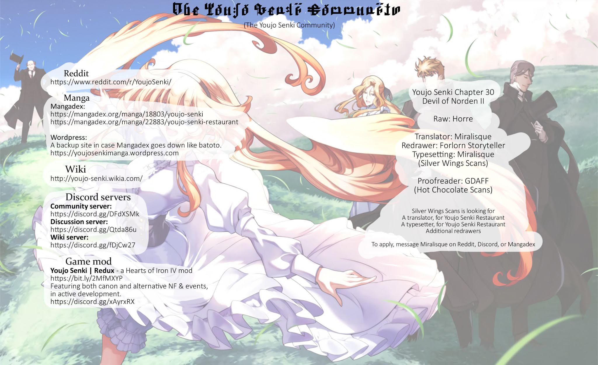 Youjo Senki Chapter 30 page 57 - Chapter 30: Devil of the Rhine II