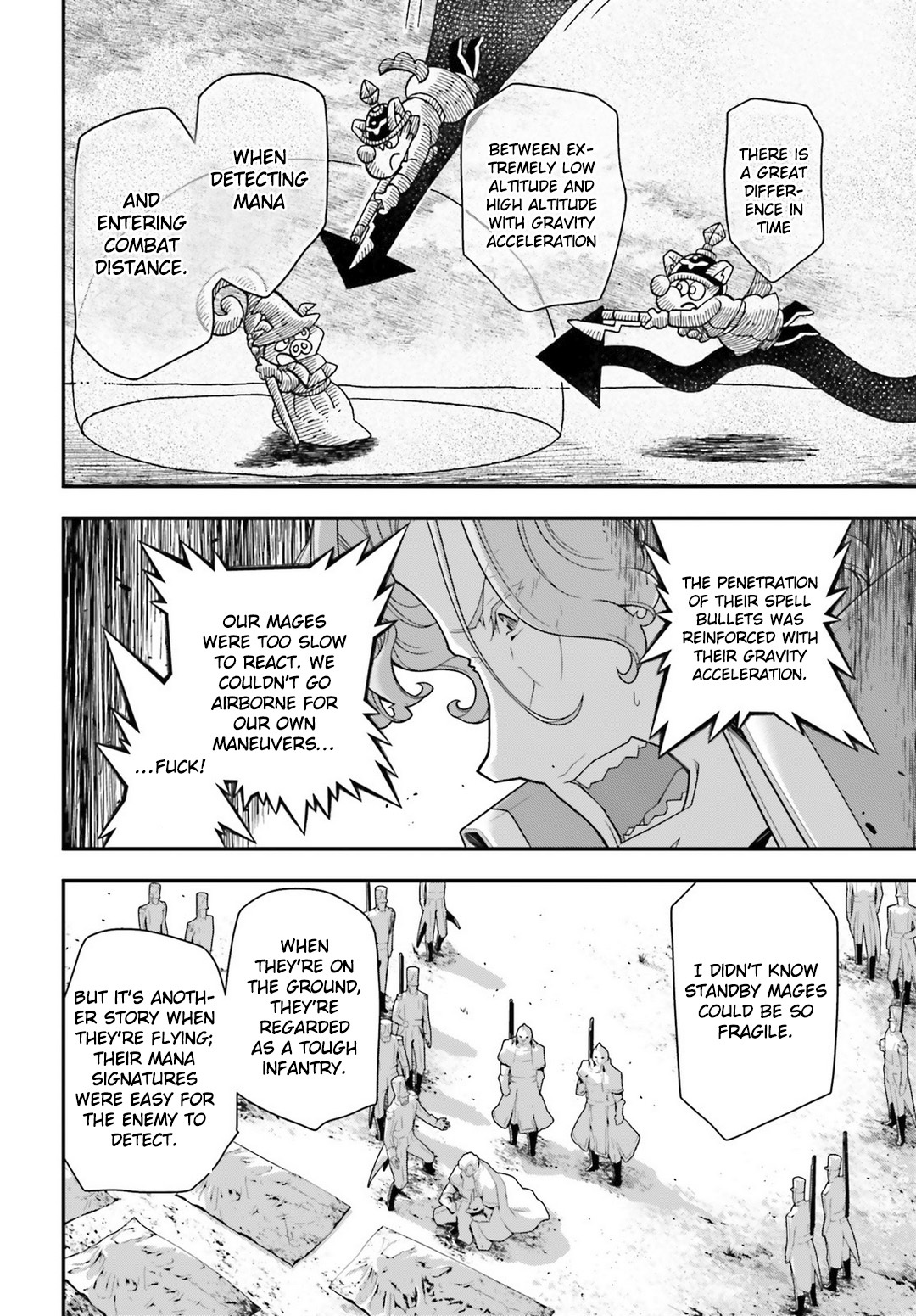 Youjo Senki Chapter 30 page 6 - Chapter 30: Devil of the Rhine II