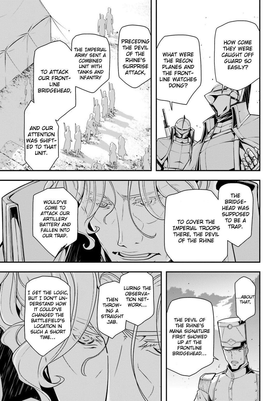 Youjo Senki Chapter 30 page 7 - Chapter 30: Devil of the Rhine II