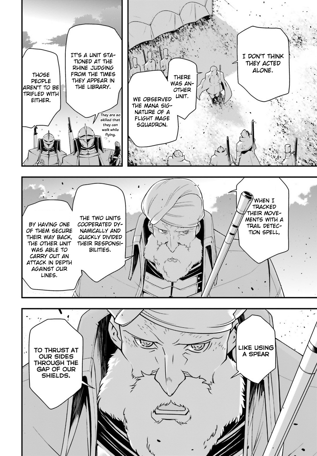 Youjo Senki Chapter 30 page 8 - Chapter 30: Devil of the Rhine II